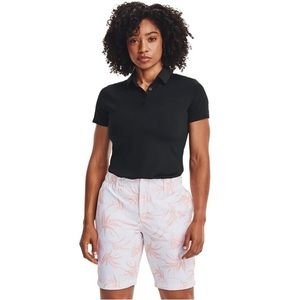 Under Armour Zinger Short Sleeve Polo, Black Metallic Size XL New w/Tag $60